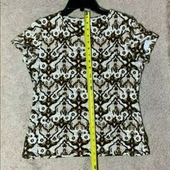 Charter Club top Women's Size Medium - Picture 7 of 8